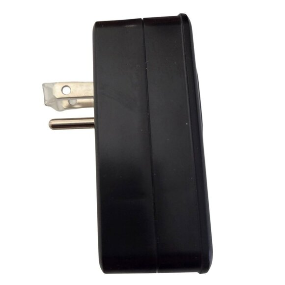 GFCI Adapter 15 AMP Single Outlet Grounded 3-Prong Indoor Use, Auto Reset NEW - Picture 3 of 6